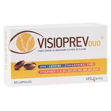 Visu VISIOPREV DUO RETINAL AND LENS PROTECTION 60 CAPSULES - Image 2