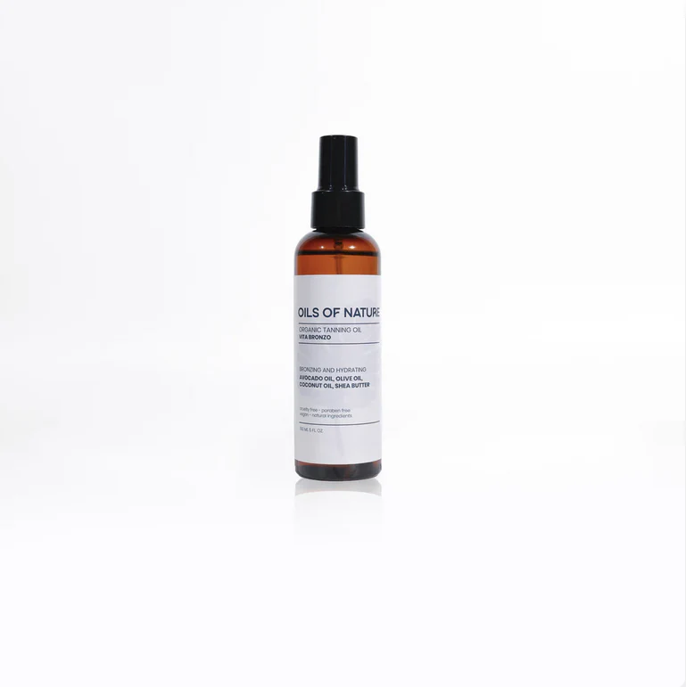 Vita Bronzo Organic Tanning Oil