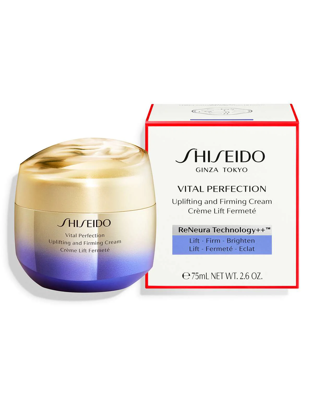 Vital Perfection
Uplifting and Firming Cream Enriched
