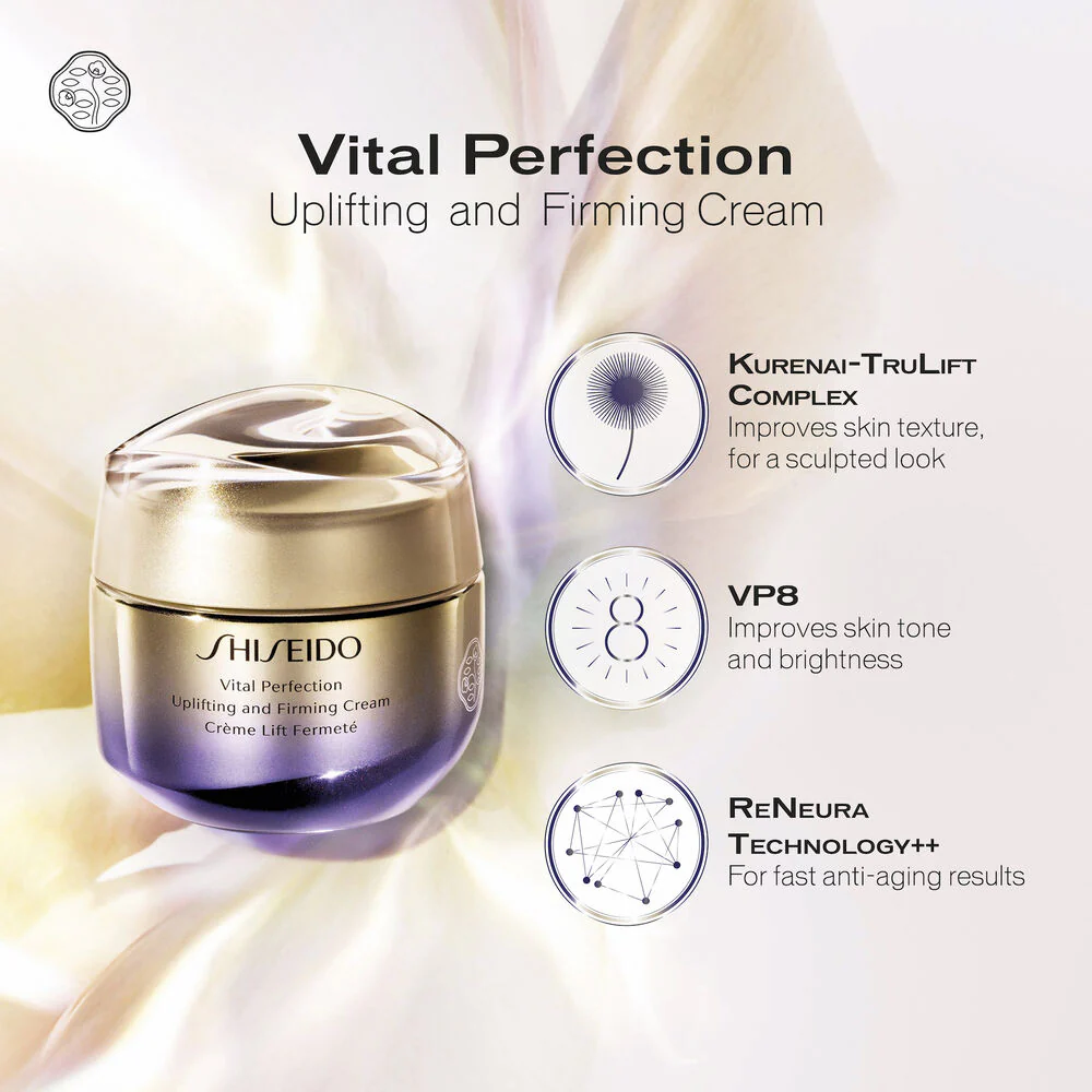 Vital Perfection
Uplifting and Firming Cream Enriched - Image 3