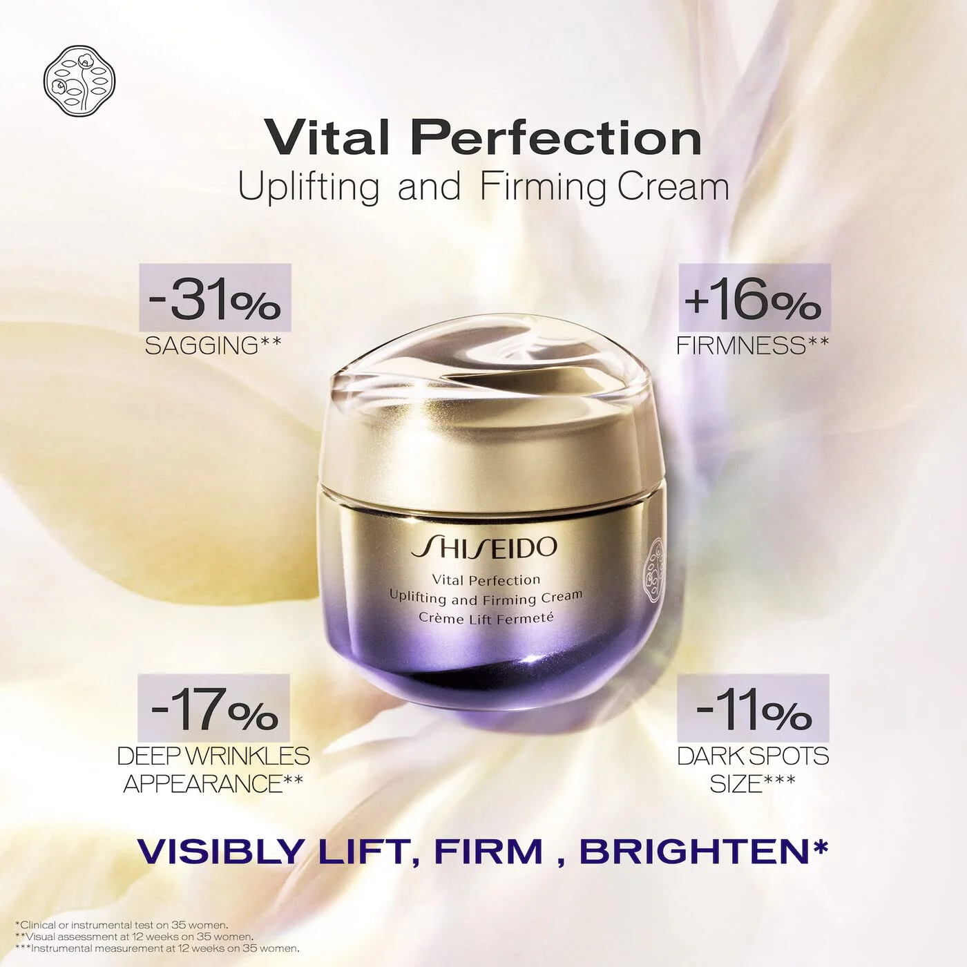 Vital Perfection
Uplifting and Firming Cream Enriched - Image 4