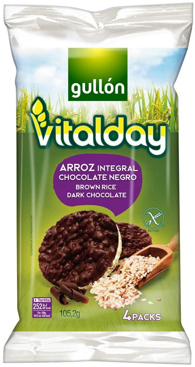 Vitalday Rice Cake X4