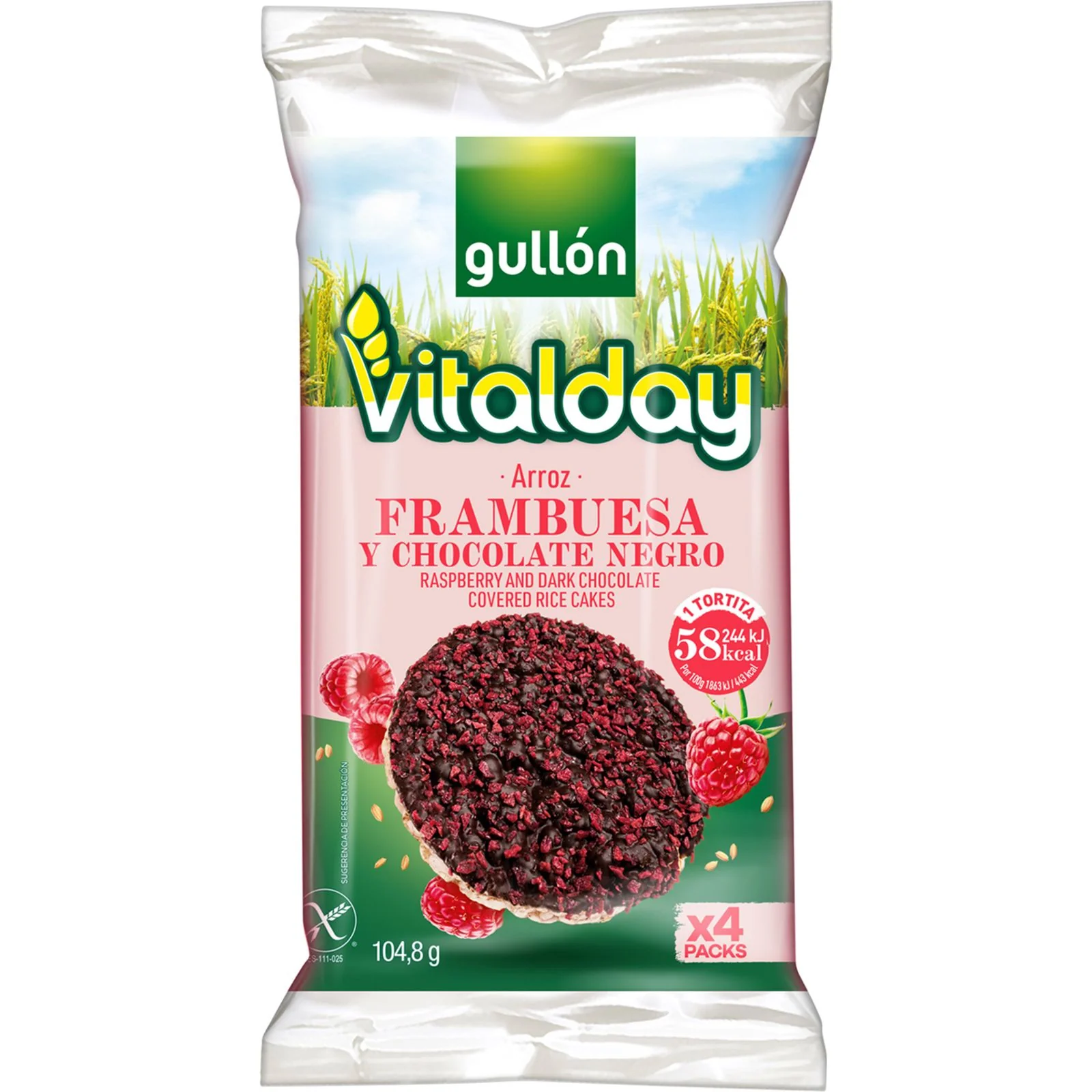 Vitalday Rice Cake X4 - Image 3