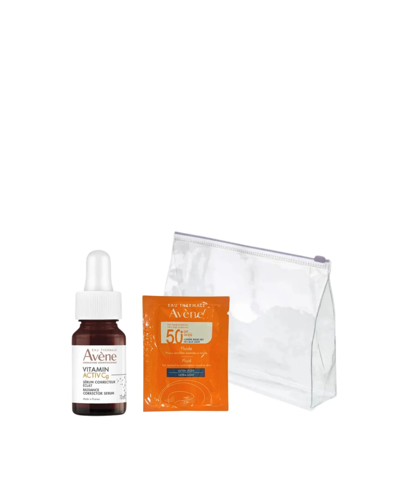 Vitamin activcg + Fluid +pouch