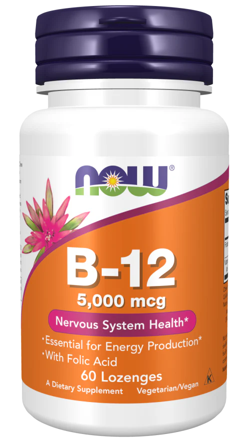 Vitamin B-12 5000 mcg Lozenges