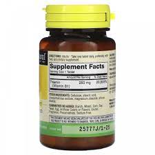 Vitamin B1 250mg 100 Tablets - Image 2
