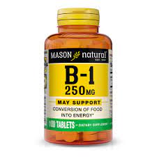 Vitamin B1 250mg 100 Tablets - Image 3