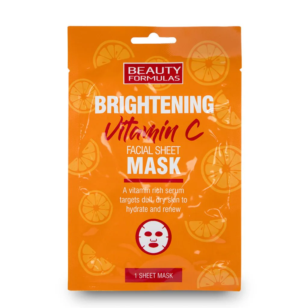 Vitamin C Brightening Facial Mask