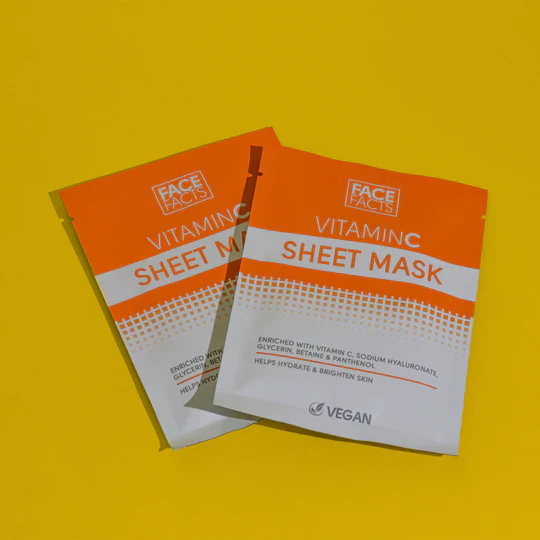 Vitamin C Sheet Mask - Image 3