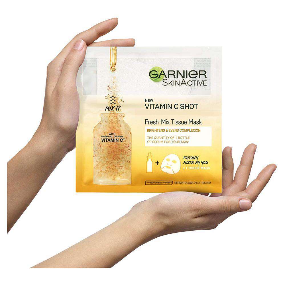 Vitamin C Shot Hydrating Tissue Mask - Image 2