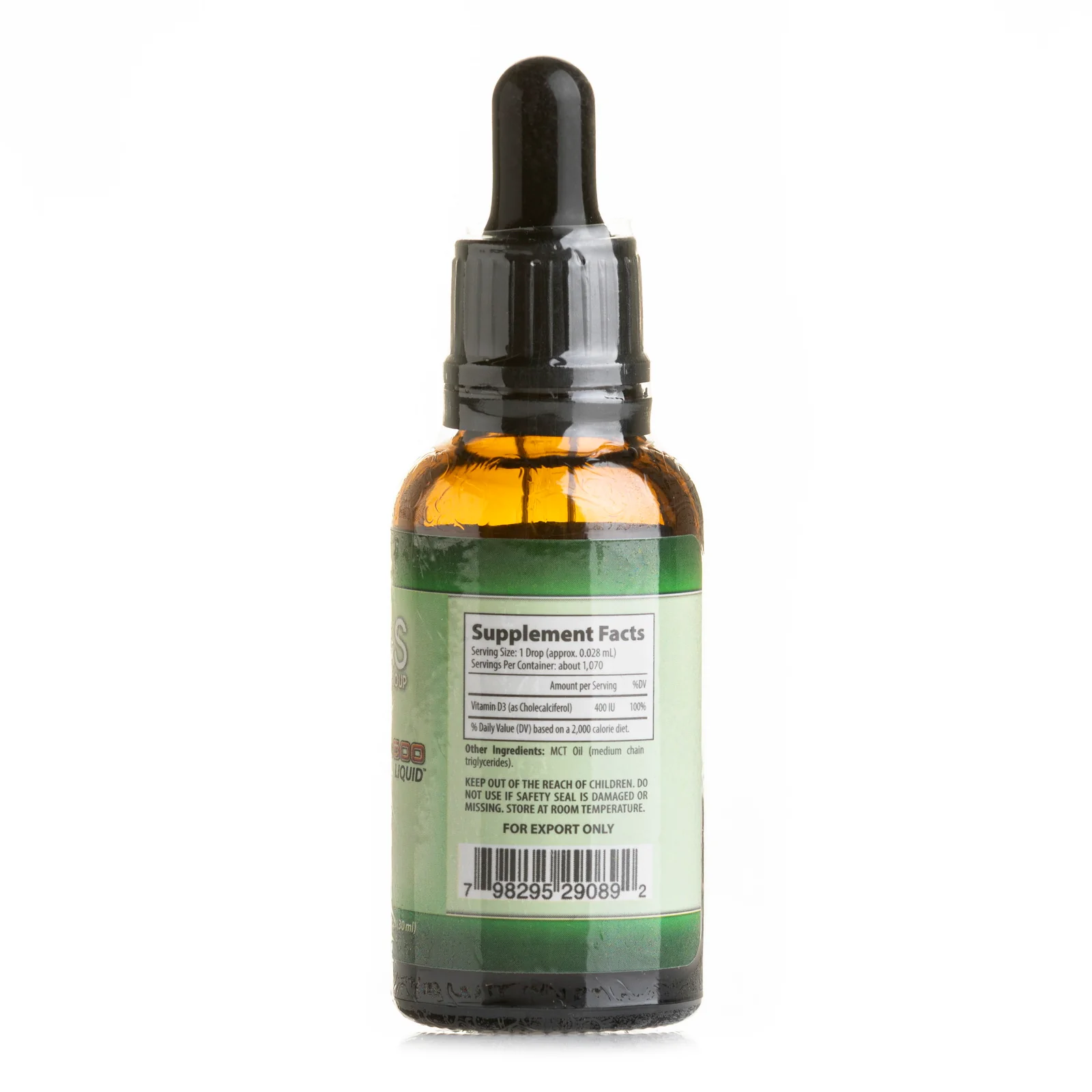Vitamin D 1600 400I.U. Liquide - Image 2