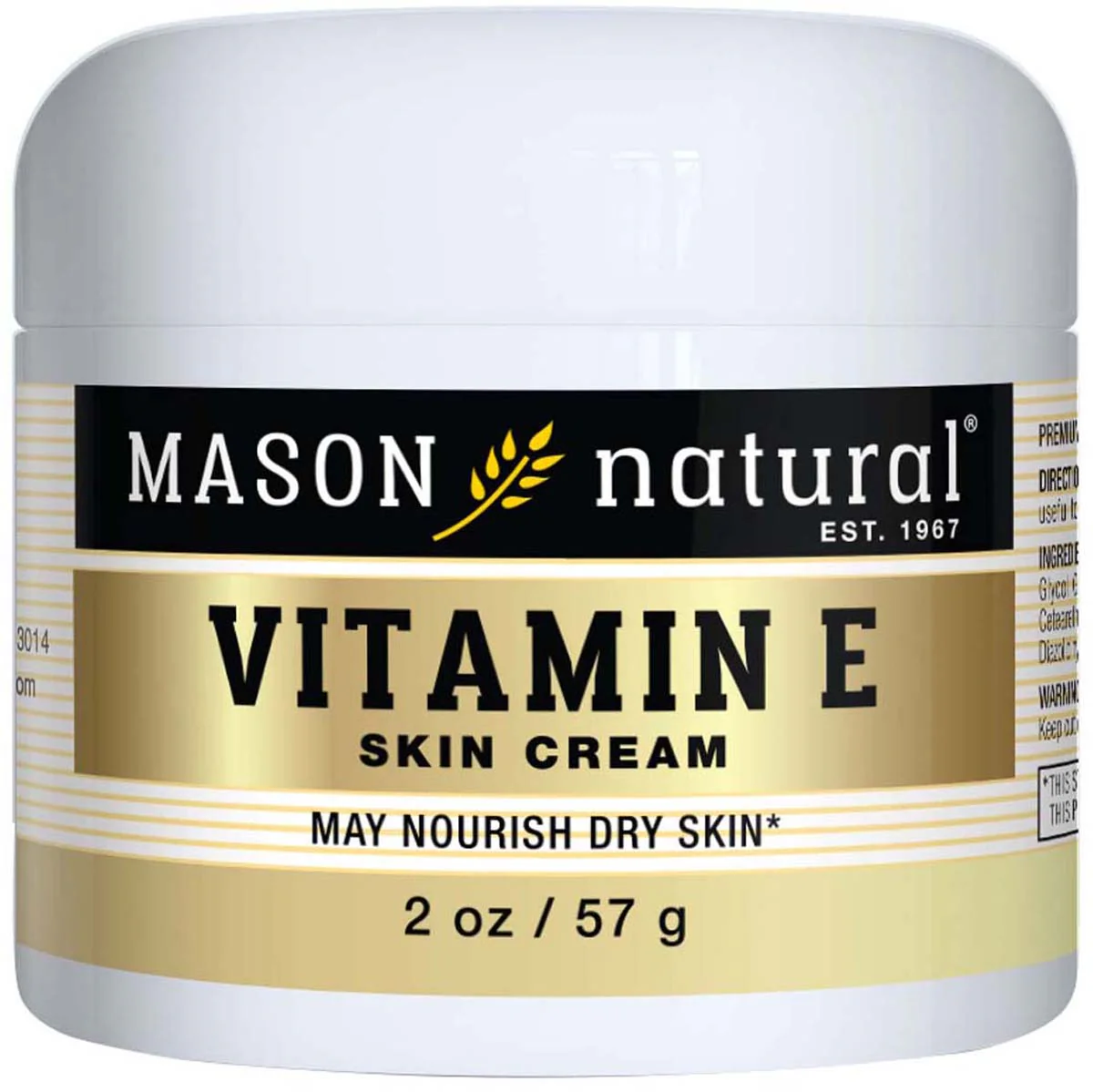 Vitamin E Skin Cream
