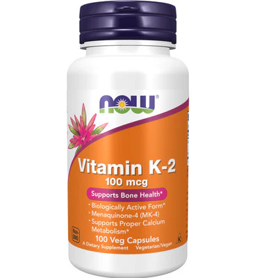 Vitamin K2 100mcg