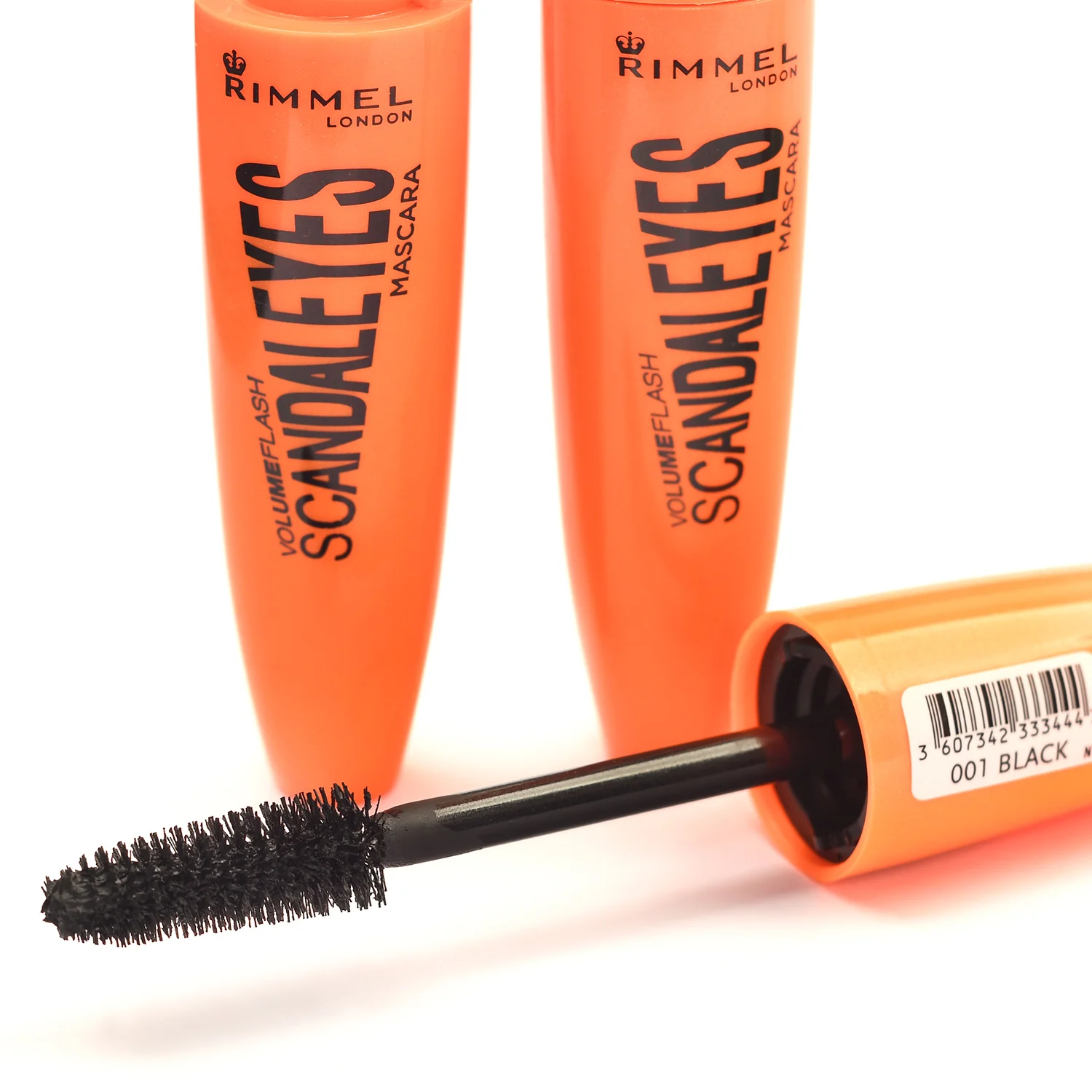 Volume Flash Scandaleyes Mascara 12ml - Black - Image 3