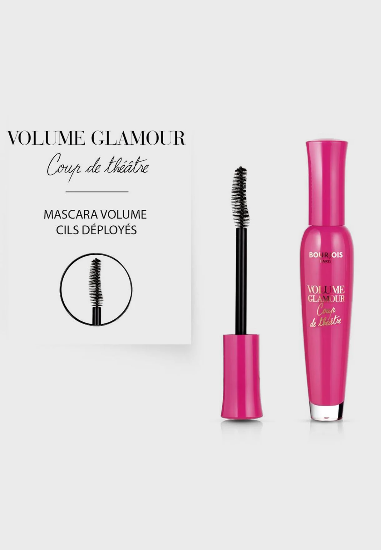 Volume Glamour Coup de Théâtre Mascara - Image 2