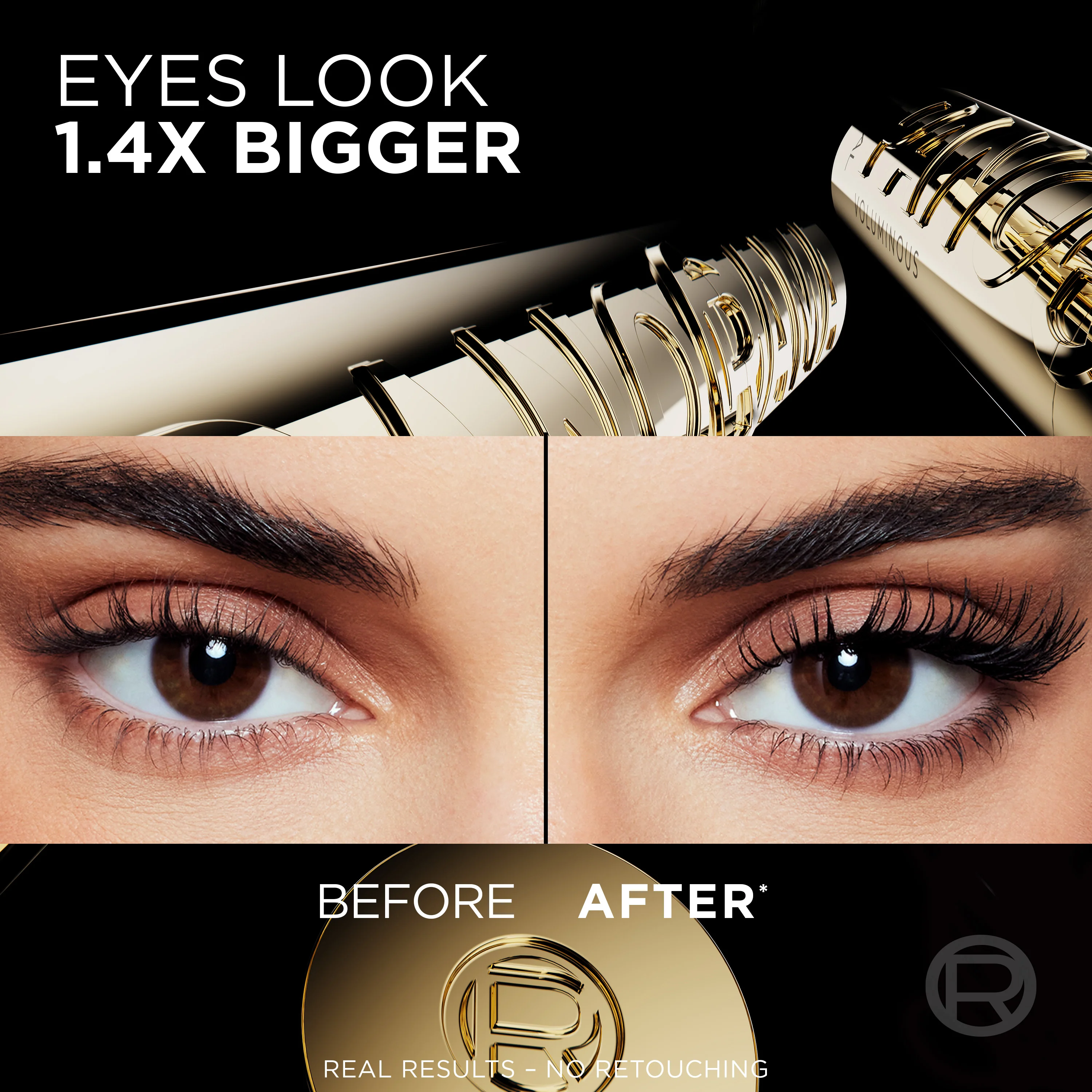 Voluminous Panorama Mascara, Volumizing and Lengthening - Image 10