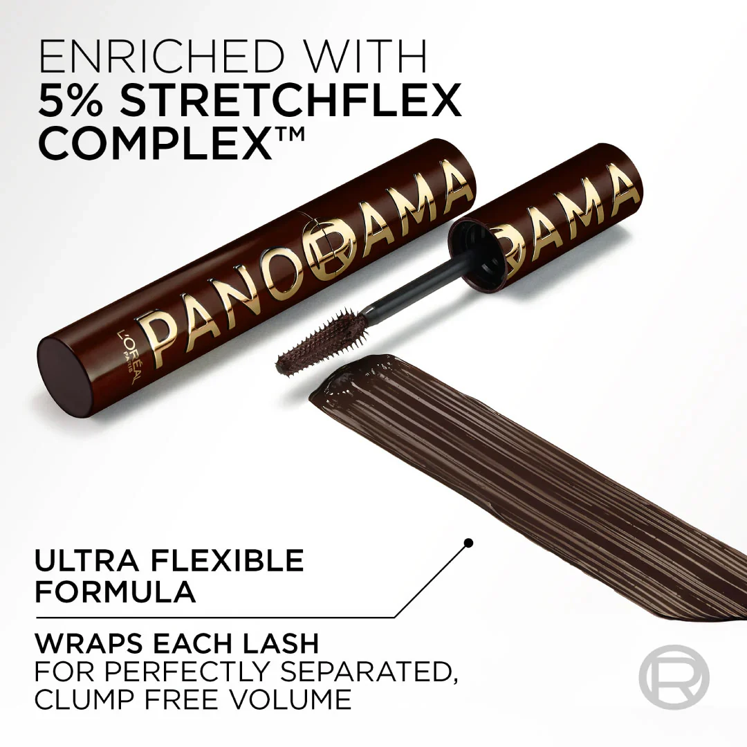 Voluminous Panorama Mascara, Volumizing and Lengthening - Image 15
