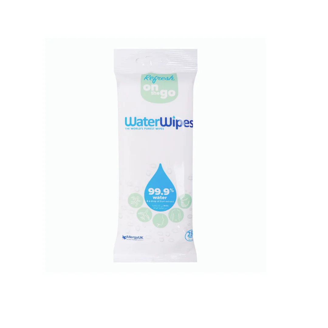 Water Wipes Refresh On The Go Wipes - Image 3