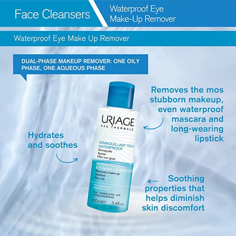 Waterproof Eye Make-up Remover  Sensitive Eyes - Image 2