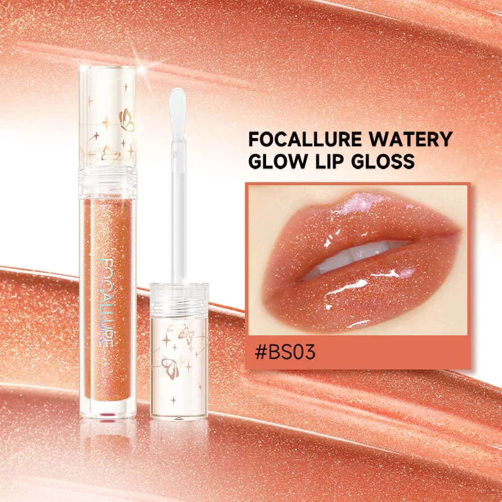 Watery Glow Lip Gloss - Image 4