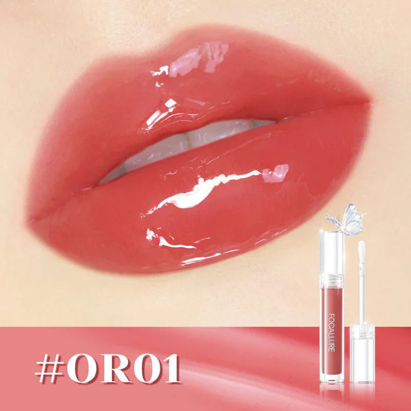 Watery Glow Lip Gloss - Image 9