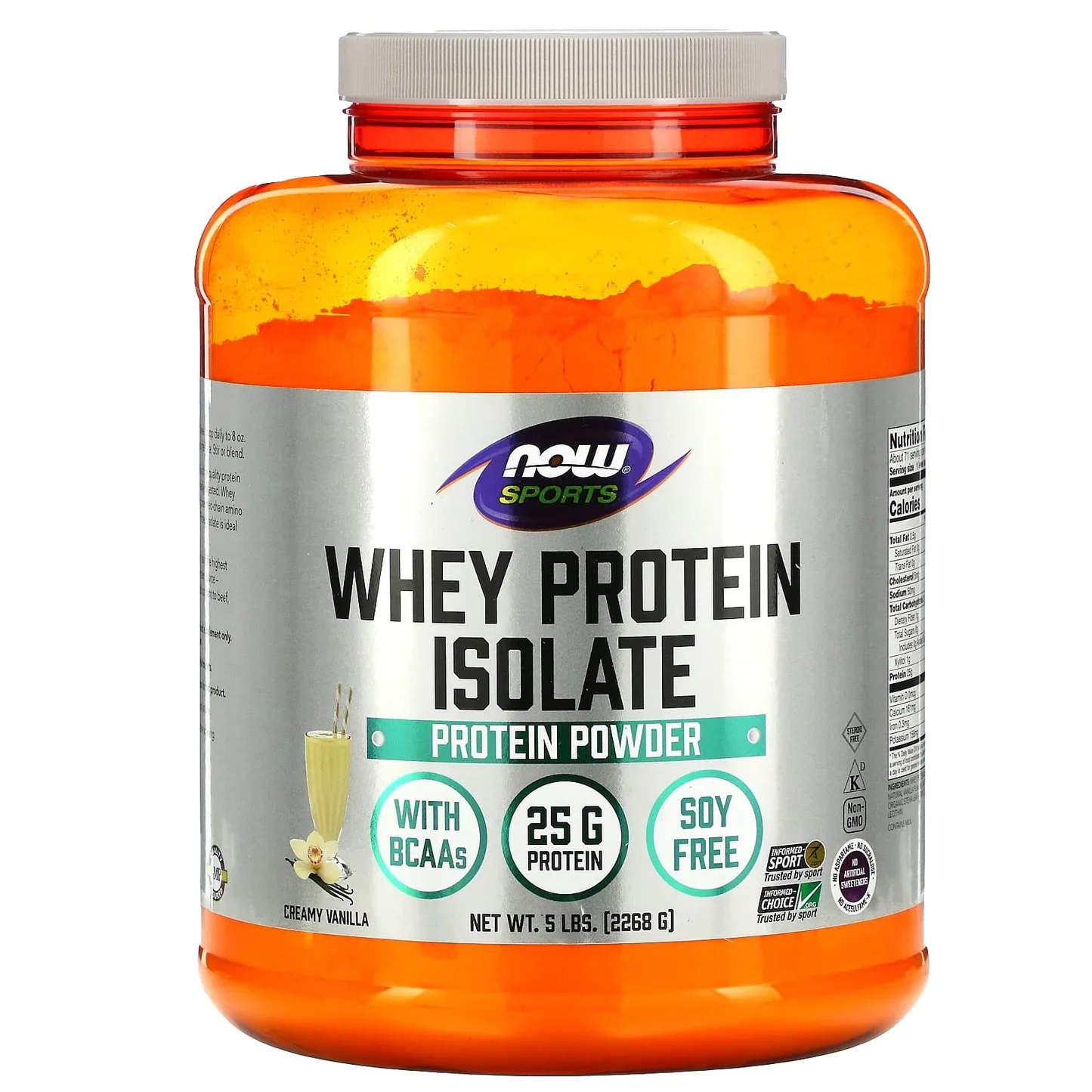 Whey Protein Isolate Powder Creamy