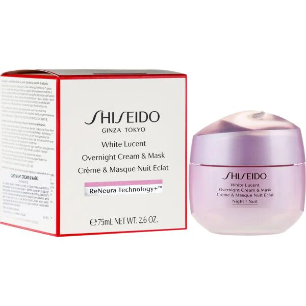 White Lucent Overnight Cream & Mask