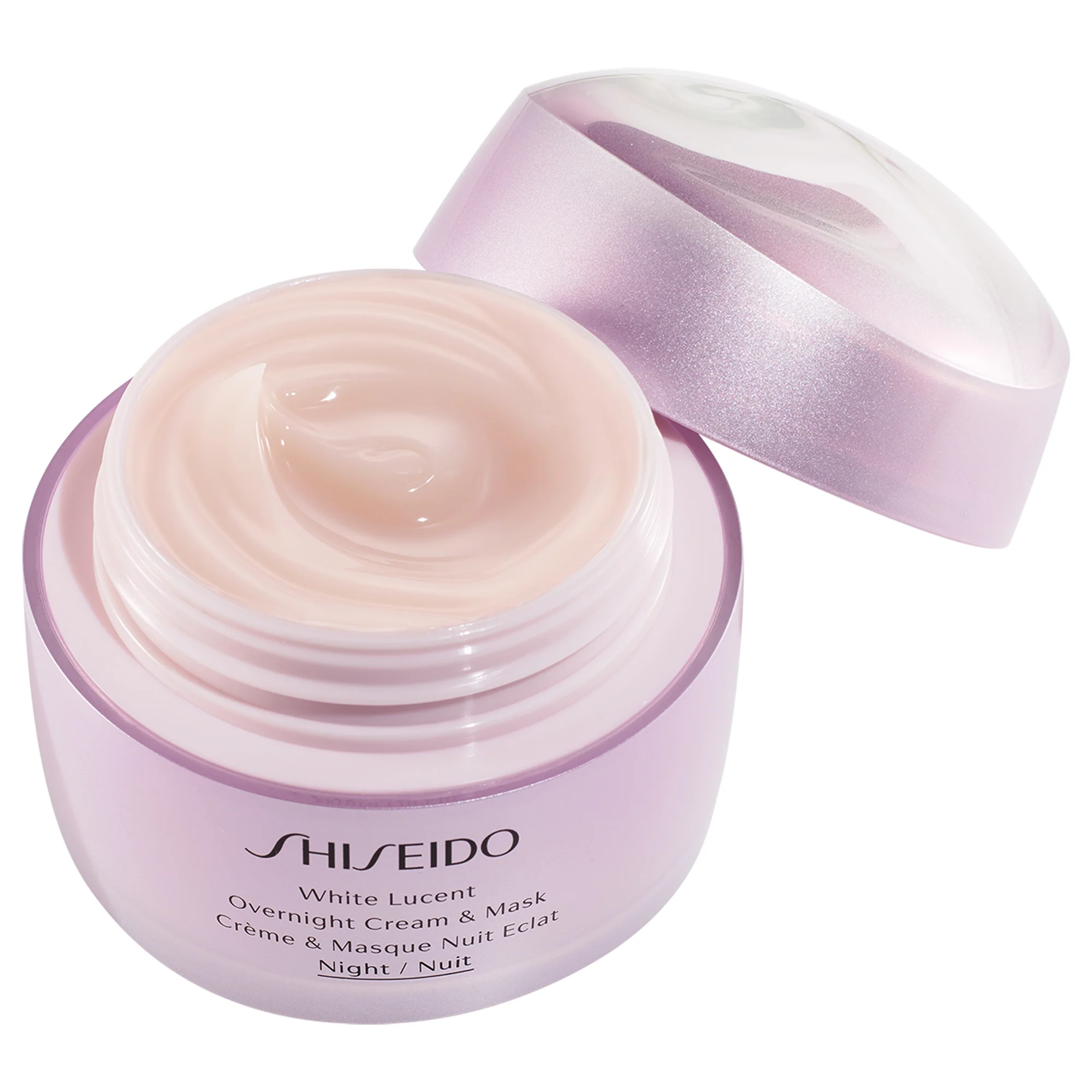 White Lucent Overnight Cream & Mask - Image 3