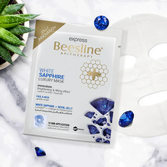 White Sapphire Luxury Mask - Image 2