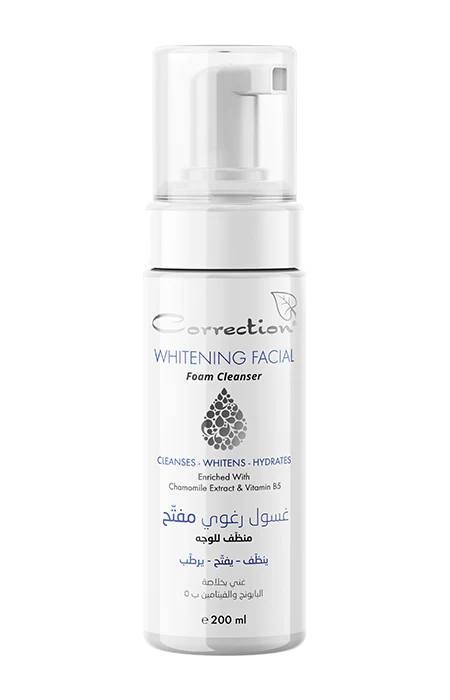 Whitening Facial Foam Cleansing