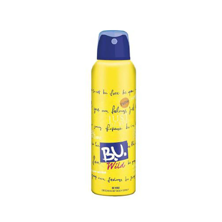 Wild deodorant spray 150 ml