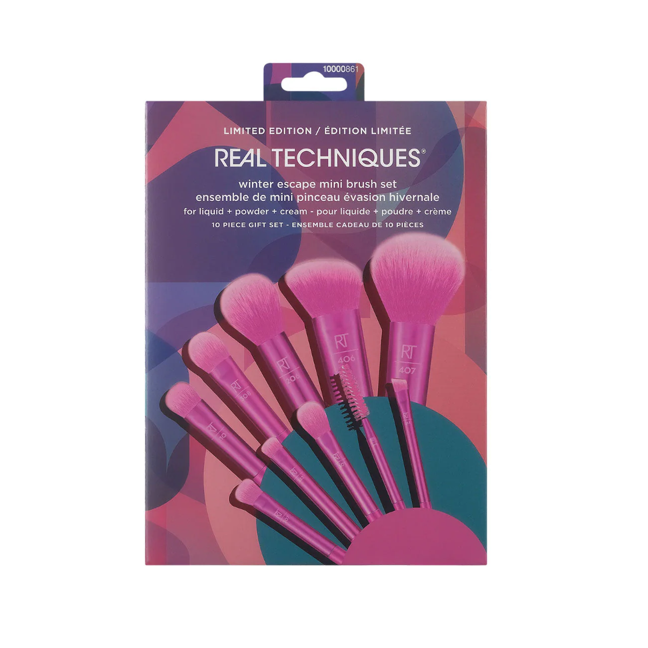 Winter Escape Mini Brush Set - Image 2