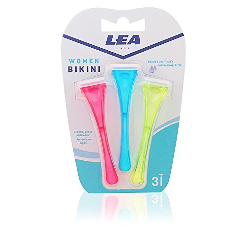 Women Bikini Disposable Razor Sensitive Skin Pack of 3
