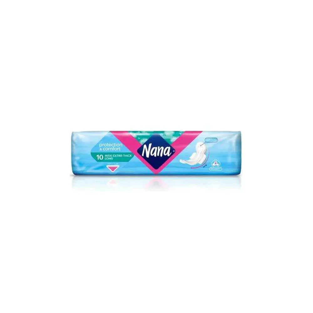 Women Pads Maxi Extra Thick Long 10 Pads - Image 2