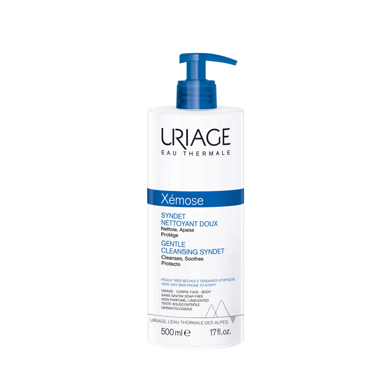 Xémose Gentle Cleansing Syndet Very Dry Skin Prone to Atopy - Image 2