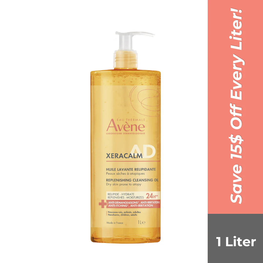 Xeracalm AD Lipid-Replenishing Cleansing Oil for dry skin - Image 2