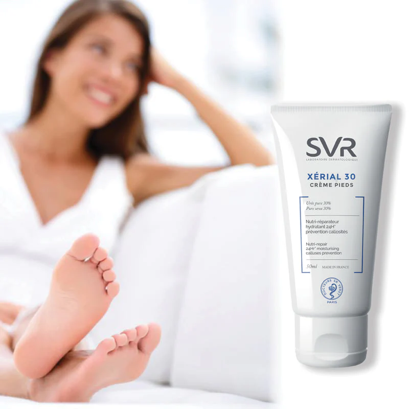 Xerial 30 Creme Pieds - Image 2